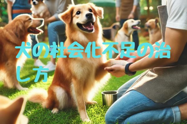 犬の社会化不足の治し方：効果的なしつけとトレーニング方法